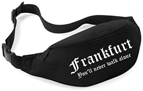 Uglyshirt89 Frankfurt Bauchtasche | Ultras Fussball Sport Fan Tasche