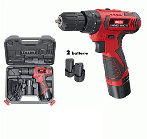 TRAPANO BAT. LI-HOME2V IMPACT 212