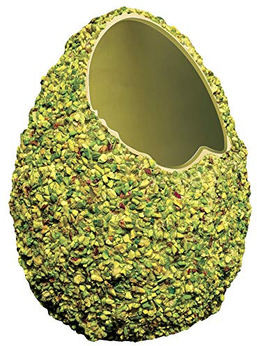 Uovo di cioccolato granellato al pistacchio 350gr