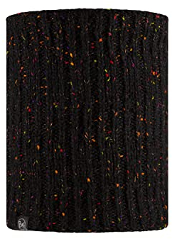 Buff Strick & Polar Schlauchschal KIM BLACK