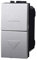 Commutatore Bipolare 10A, Pulsante Tapparelle, Compatibile Con Bticino Living Light (1 Pezzo, Grigio)