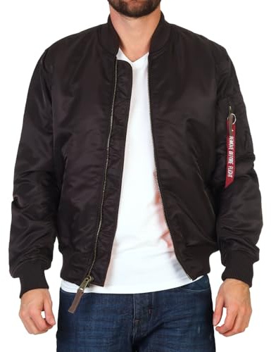 Alpha Industries MA-1 VF 59 Bomberjacka för män Hunter Brown