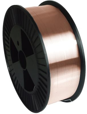 GYS, Métal d'Apport MIG/MAG, Fil Plein Acier Excellium SG2 ER70S-6/G3Si1 Ø 1,2 mm, Bobine 15 kg BS300