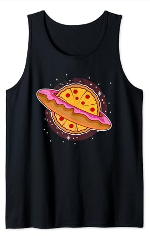 Donut Pizza Doughnut Glazed Maker Lover Donut Tank Top