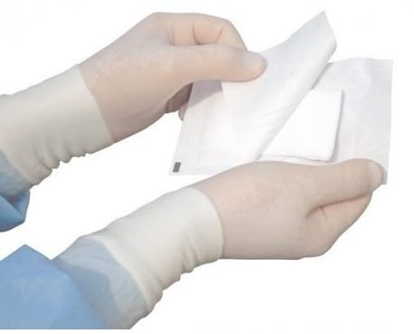 Dentalseven - 1600 garze sterili 10x20 in tnt in bustine da 5 pezzi