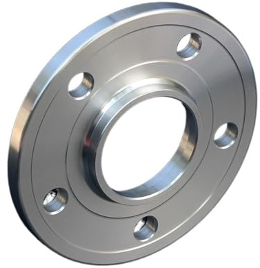 Spurverbreiterung 2/4 -Pieces 15/15/20mm PCD 5x100/5x112 CB 57,1 mm geschmiedetes Rad Spacer -Adapter -Dichtungsanzug Spurplatten (Color : 4PCS 15mm Silver)