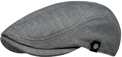 WEROR Schiebermütze Herren Schirmmütze Herrenmütze Newsboy Flat Cap Mütze