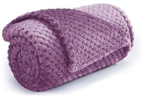 BESTORI Hundedecke Katzendecke waschbar weiche Haustier Decke für Hunde Katze Hundebett Matte Schlafunterlage Schutzdecke für Sofa Autositz Couch Bett, Rosa, 60x80cm