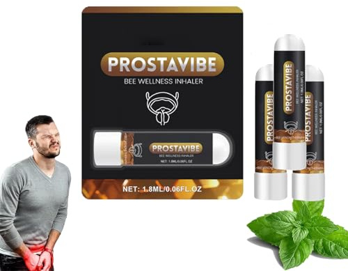 Biancat Prostavibe Inhaler,Biancat Prostavibe Bee Wellness Inhaler, Beebom Naseninhalator-Stick,Beeboom Naseninhalator,Naseninhalator-Stick (3PCS)