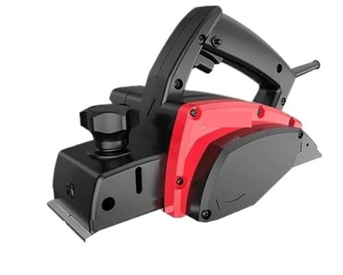 YQVEOT Wood Planer for Doors, Electric Planer Small Hand-held Woodworking Planer Multifunctional Electric Planer Table Planer And Press Planer for Trimming, Wood Planning, Edge Rounding