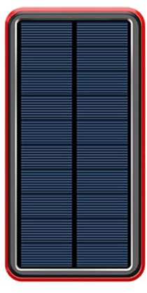 Banca di alimentazione del caricatore solare - Carica portatile | Caricabatterie portatile a ricarica rapida da 50000 mAh | Pacchetto batteria esterna per tablet telefono Camping Console per