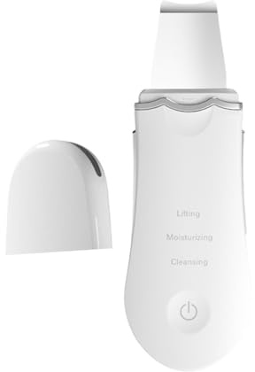 Espátula Facial Dispositivo Ultrasónico De Limpieza Profunda Y Lifting | Espátula Facial Recargable Nariz, Mejillas, Barbilla, Madre, Esposa, Novia, Amigos, Hermanas, Viajes