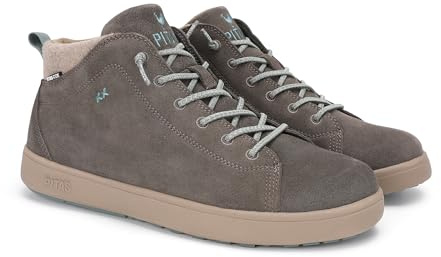 PITAS | AUSTIN | Botas Hombre Casual | Botín Serraje | Bota Urbana de Caña Baja | Mocasines | Náuticos de Invierno | Zapatillas Casual | Zapatos sin Cordones | Calzado Walkinpitas