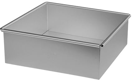 Sharplace Teglia Da Forno Stampo per Cheesecake Teglia per Brownie Vassoio Da Forno Resistente Alle Alte Temperature Adatto per Lasagne Torte Salate, 21.8 Cm X 7.8 Cm