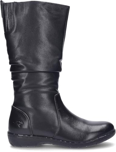 KangaROOS Botas Planas 887 Mujer Negro