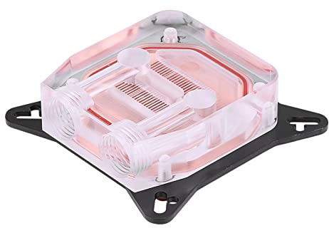 Xiuganpo Bloque de Agua GPU Vía Fluvial con Base de Cobre Premium con Tecnología Antioxidante para una Rápida Transferencia de Calor Ideal para Entusiastas del Overclocking