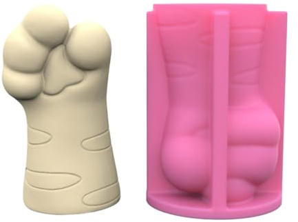 Niedliche Art Gips-Blumentopf, Silikonform, Vase, Epoxidgusstopf, Zementhalter, Halter für Beton, Zement, Harz, Gießen