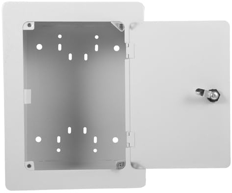 GETAJGHSD Outdoor Wall-mounted Circuit Breaker Box 30-pair Weatherproof Electrical Junction Project Box for Tv Telephone Line Distribution and Cable Protection