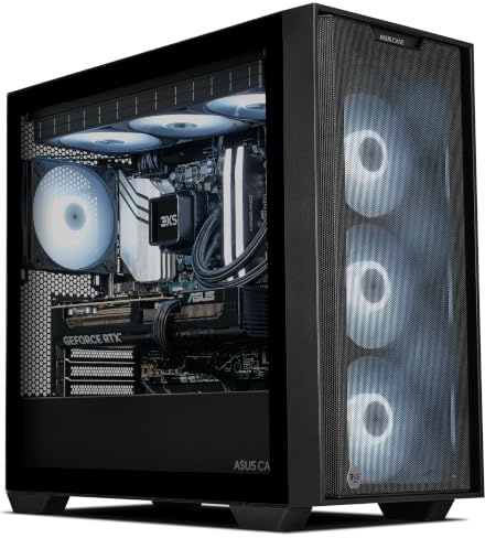 SCAN 3XS Gaming PC | RTX 5070Ti | Ryzen 7 7800X3D | 32GB DDR5 | 2TB SSD | Windows 11 | Wi-Fi | Bluetooth | CX 750W PSU | Prime LC 360 Liquid Cooler | AURA RGB Lighting | Premium ASUS A21 Chassis