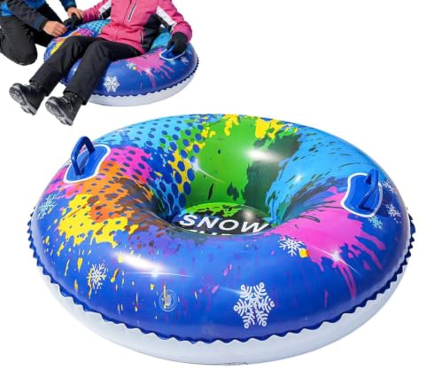 Uppblåsbar Drift Luge Slide Glid Kälke Is - Bana Hastighet Rörelse Balanskontroll Extrem Racing Snöstorm Spänning Resa Expedition Toppmöte Terräng Hastighet Krock Stabilitet Grepp Säkerhet