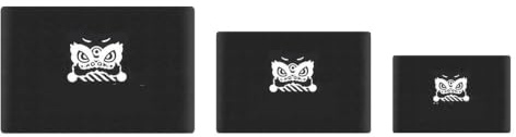 3 Pezzi Sleeve per Tagliacapelli in Silicone Nero, Antiscivolo | Hair Clipper, Set Protettivo da 3, Accessori per Hair Stylist, Finitura Decorativa
