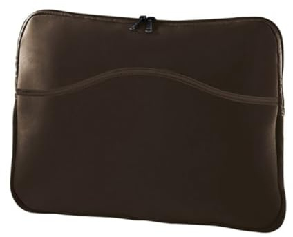 Hama Memory - Funda para Netbook de hasta 33,8 cm/13,3, Color marrón