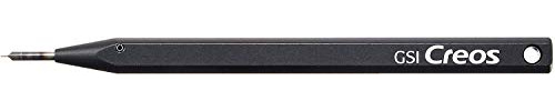 ＭＲ．ＨＯＢＢＹ＼ミスターホビー Mr.HOBBYミスターホビー GT65 Mr. Line Chisel Gtool Ciseau Outil de modélisme Lame de précision pour sculpter des Lignes stries gravures Lame de 0,3 mm Interchangeable Noir Plastique Métal