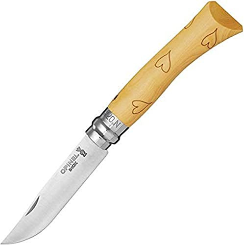 Opinel 001548 Taschenmesser, braun, S
