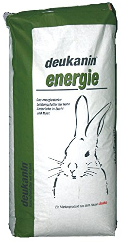 TOP deukanin Energie 25 kg Kaninchenfutter Zucht und Mast Pellets