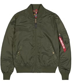 Alpha Industries MA-1 TT Bomberjacka för män Dark Green