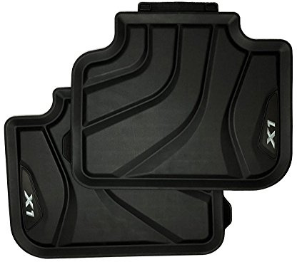 Original BMW Gummimatten Fuàÿmatten Automatten Satz X1 F48 Hinten 51472365856