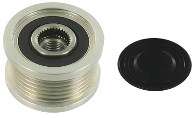 SKF Lichtmaschinen-Freilaufkupplung VKM 03515 Außendurchmesser 54 mm Höhe 78 mm Länge 76 mm Breite 49 mm | Kompatibel mit: OPEL ADAM, ASTRA J, ASTRA J Caravan, ASTRA J GTC, ASTRA J Kasten/Kombi, ASTRA J Stufenheck, CASCADA