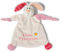 NICI Schmusetuch Hase ‚Kleine Prinzessin´ 25x25 cm – Hase Schnuffeltuch ab 0+ Monaten – Hase Kuscheltuch für Babys & Kleinkinder – Baby Kuscheltier / Schnuffeltuch – Schmusetuch für Mädchen – 40042