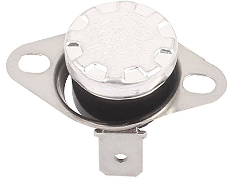sourcing map 75C 167F Thermostat KSD301 Öffner NC Thermal Kontroller Temperaturschalter DE de