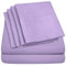 Set di lenzuola per letto king size, 6 pezzi, collezione Supreme, in microfibra spazzolata fine, con tasca profonda, set di biancheria da letto king size, 2 federe extra, ottimo valore, king size,
