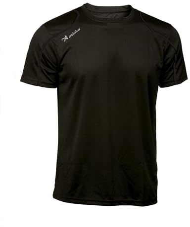 Maglietta Tecnica da Uomo a Maniche Corte Mesh | Abbigliamento Sportivo Estivo Traspirante e ad Asciugatura Rapida | Ideale per Palestra, Allenamento, Tempo Libero e Fitness