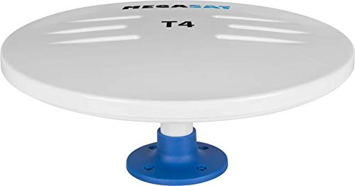 MegaSat 200198 T4, aktive DVB-T Antenne weiß