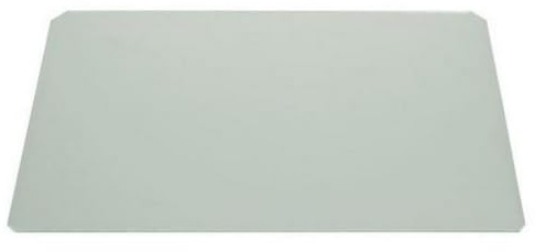 Vitre couvre bac a légumes 466X296X4 mm d'origine Frigo, Réfrigérateur, Congélateur C00280888, C00628266 ARISTON HOTPOINT Frigo, Réfrigérateur, Cong