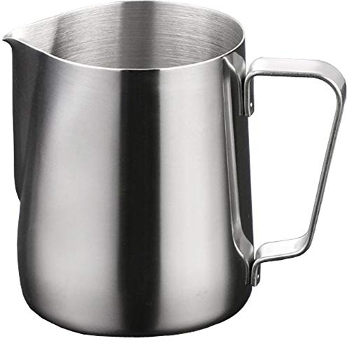 Bricco del Latte, 150ml in Acciaio Inox Tazza di Latte di Latte Che Schiuma Lanciatore Lanciatore di Latte per La Fabbricazione Latte Coffee Art