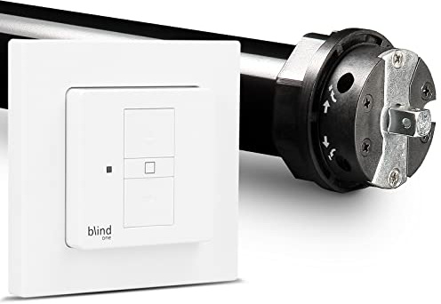 NOBILY Wlan - Profi-Set P5 60/08-60 inkl. blind One 60Nm = Zugkraft bis 135Kg 60mm 8kant Welle Rolladenmotor Rolladenantrieb Rolladenzeitschaltuhr