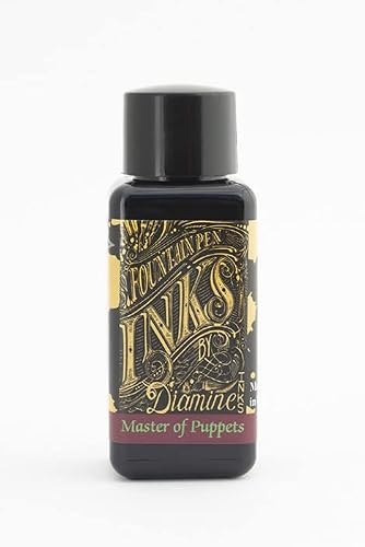 Diamine Tintenglas Master of Puppets 30ml