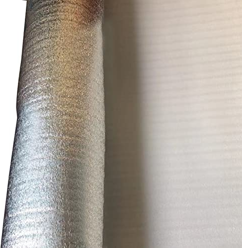 HARICSET Schalldämmung Trittschalldämmung Laminat Laminat Unterlage 2 mm Dick Dämmunterlage Dämm Parkett Fußboden Bodenunterlage Unterlage Dämmung Boden Laminat Fußbodenheizung(Size:1 * 30m)
