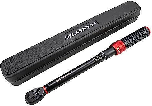 HASKYY Drehmomentschlüssel 3/8 10-60Nm Motorrad Quad Drehmoment Ratsche Knarre Schlüssel