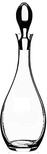 decanter Whisky Decanter Vino Decanter Vino Decanter Cristallo Whisky Decanter Bottiglia di vino rosso (A 1000ml)