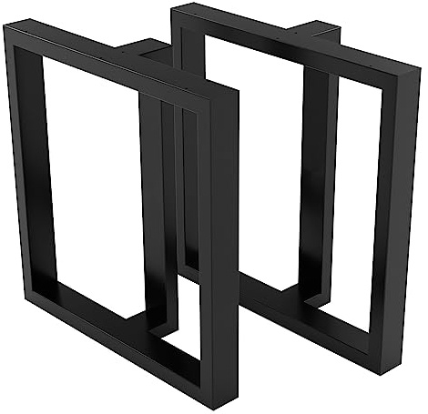 MetaloPro Möbelbeine Lite – Blickfang | Hochwertiges Metall, ideal für Tischbau und Sofabau, hohe qualität, vielseitig, höhenverstellung, edles design