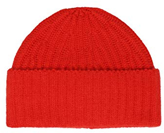 Zwillingsherz 100% Kaschmir Beanie – Strickmütze aus Cashmere – Hochwertige Grobstrick Mütze für Damen – Wintermütze One Size – Weiche & warme Mütze – Premium Qualität für Herbst, Winter & Frühling