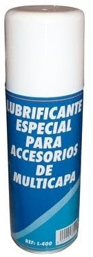 Suinga Lubrifiant pour accessoires 400 ml pour tube multicouche 32 mm, utilisation avec machine à presser, gris.