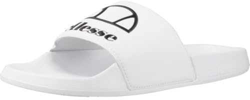 ellesse Herren Fellentini Schiebe-Sandalen, weiß, 43 EU