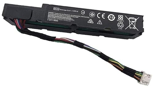 CENTERPOWER 8Wh MC96 750450-001 786761-001 Ersatz Akku Kompatibel mit G9 Smart Array P840AR P440AR P840 P440 Raid Controller Smart Storage Series 727260-002 727260-002 HSTNN-IS6A HSTNS-BB02