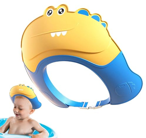 Baby-Duschhaube für Kinder, verstellbare Haarwäsche, sicherer Shampoo